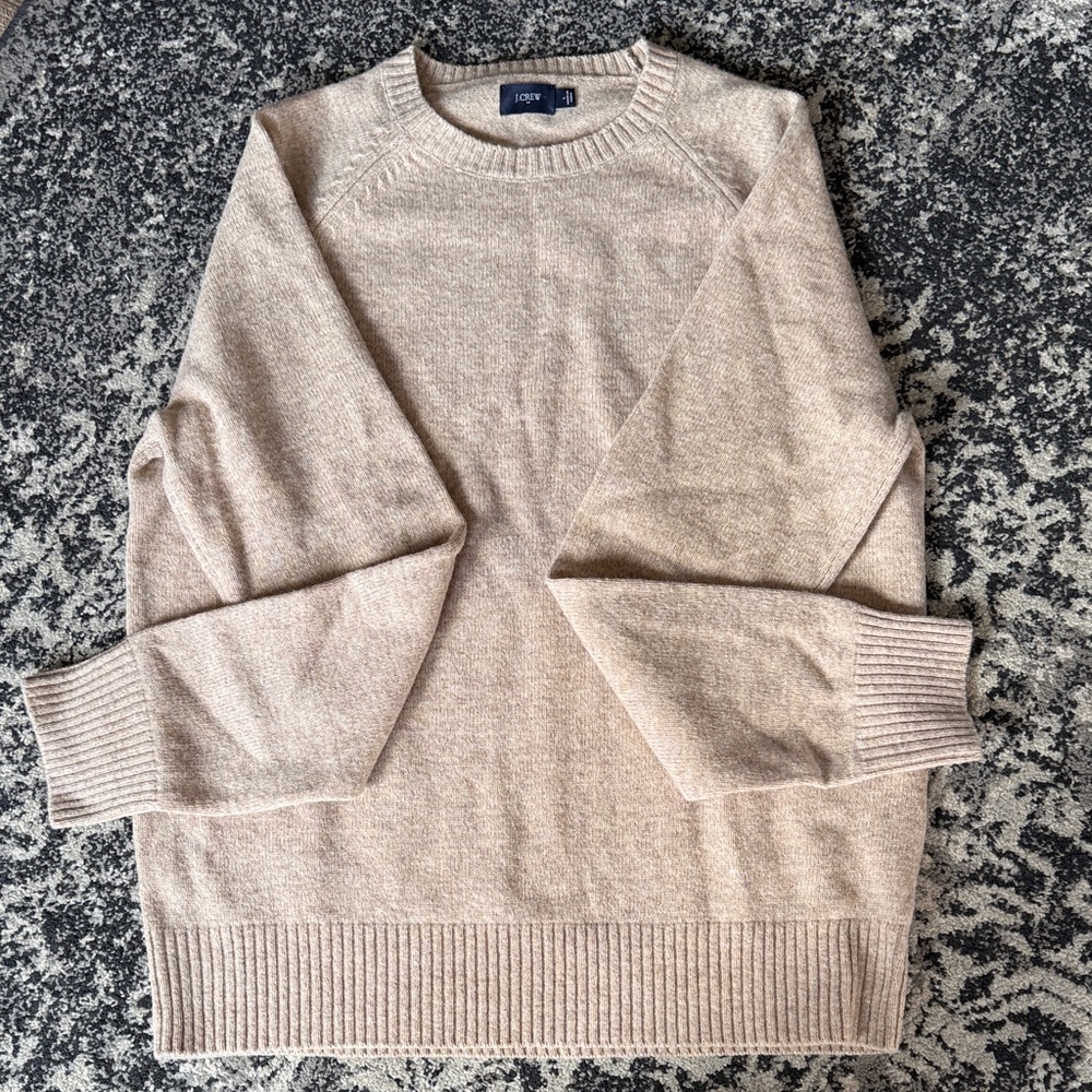 J. Crew wool sweater men’s size large NWOT